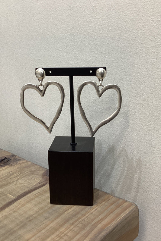 BIG HEARTS EARRINGS
