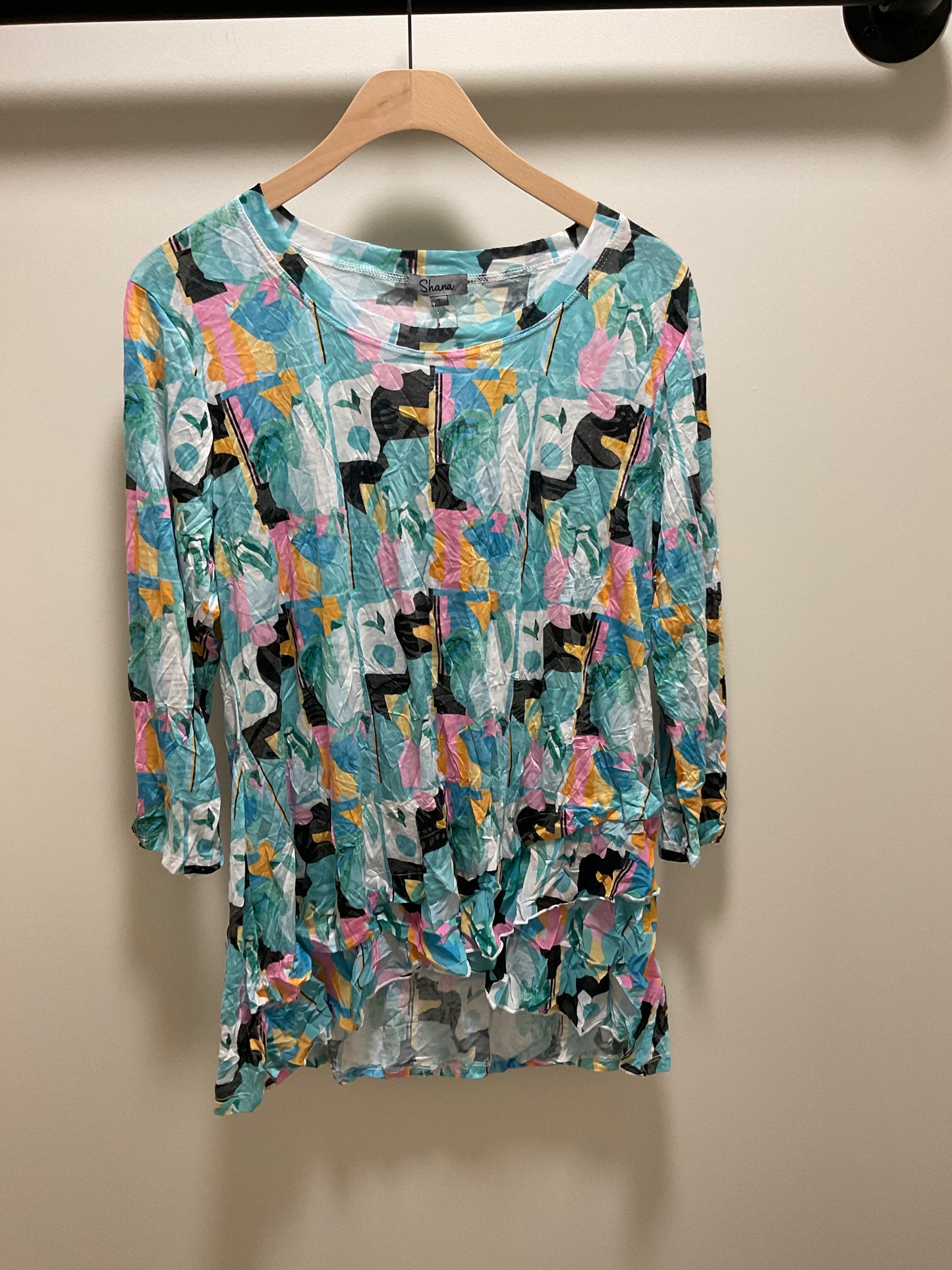 CRINKLE LAYER TOP