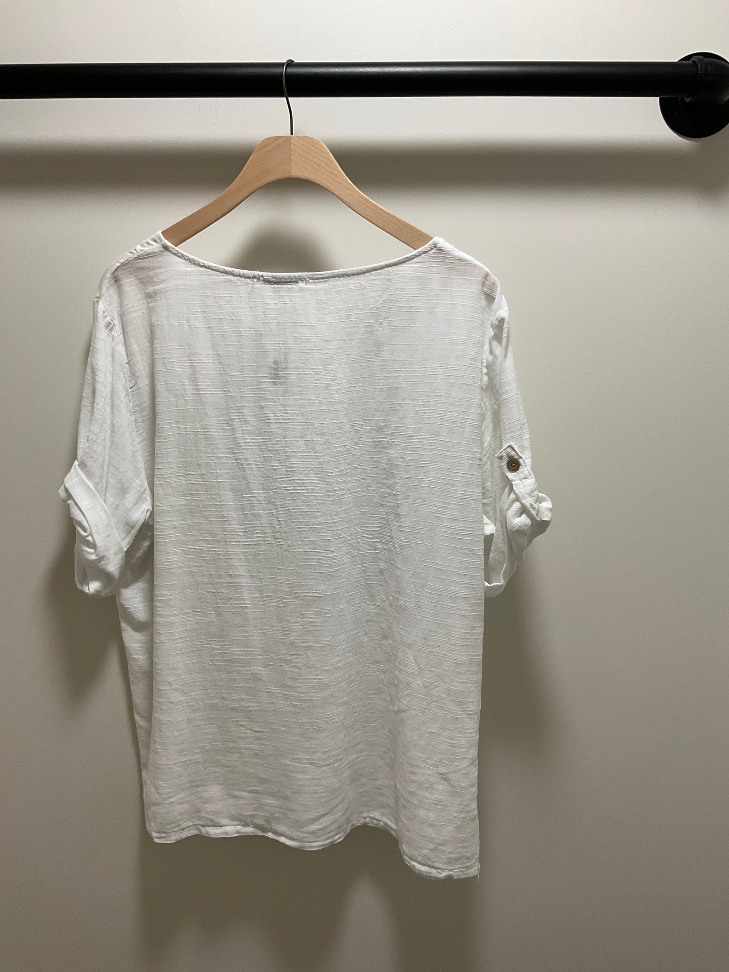9 BUTTON FRONT TOP