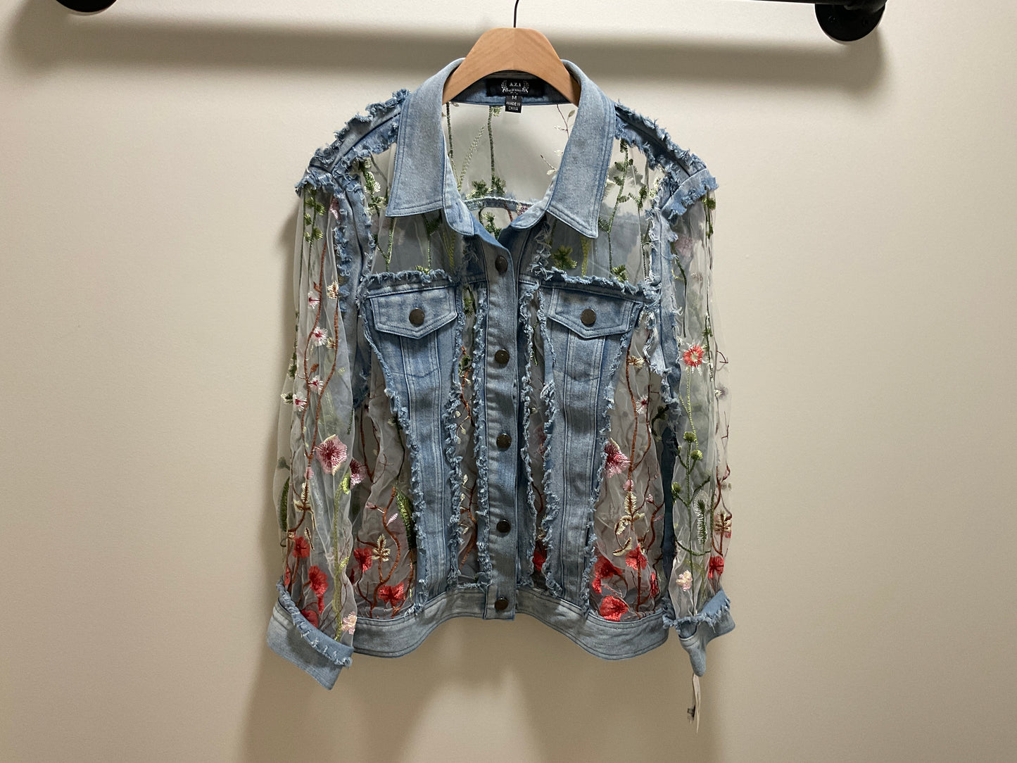FLORAL JACKET
