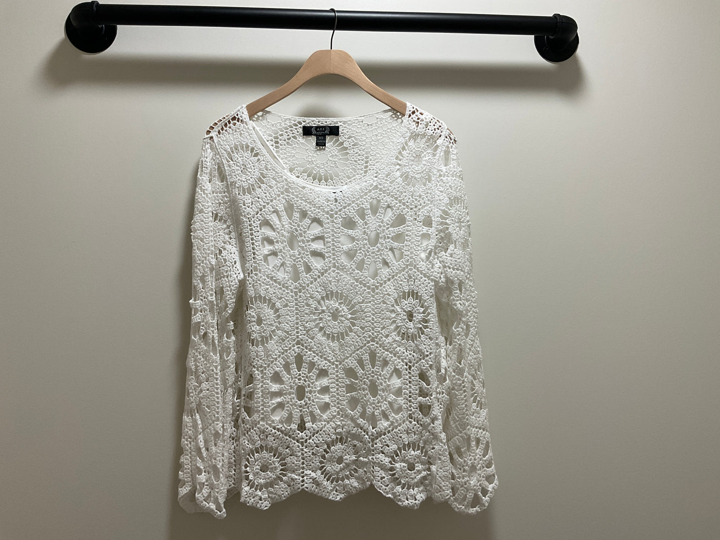 SHELLY 2 PC CROCHET TOP