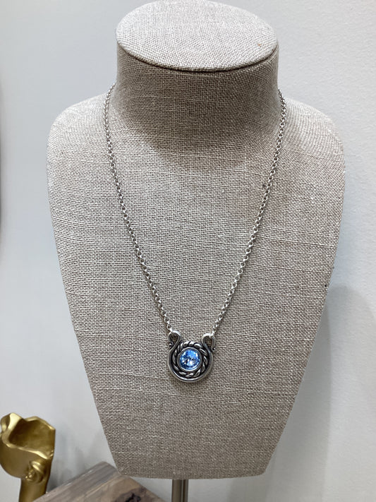 MINNIE CRYSTAL NECKLACE