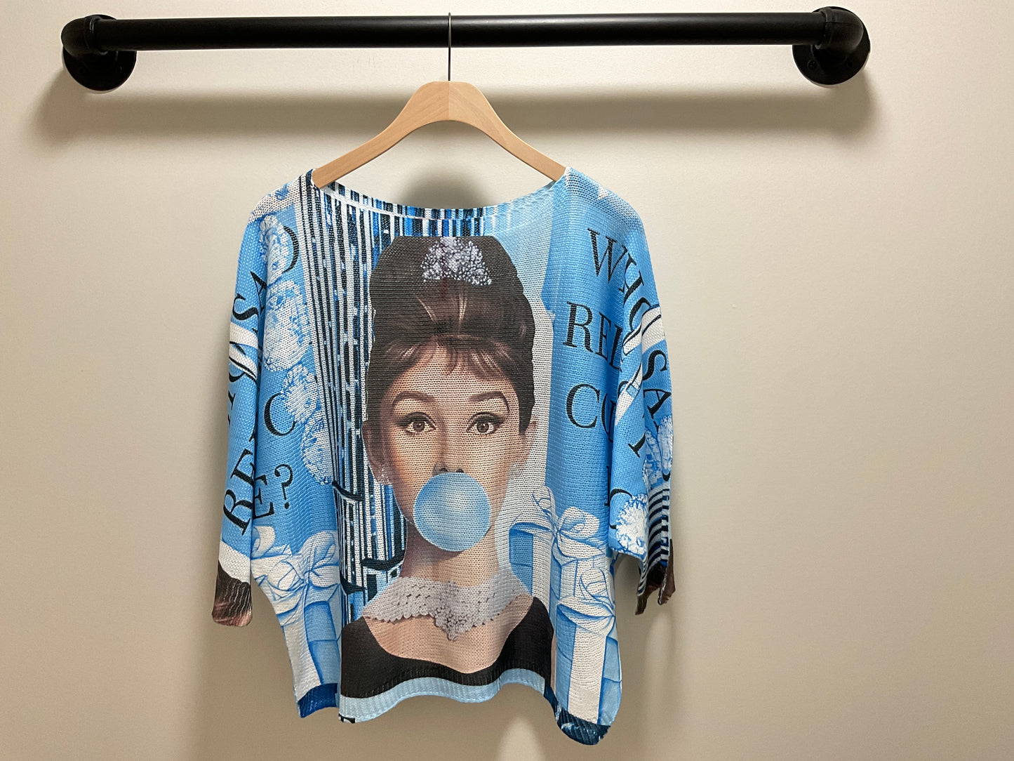 MESH AUDREY TOP