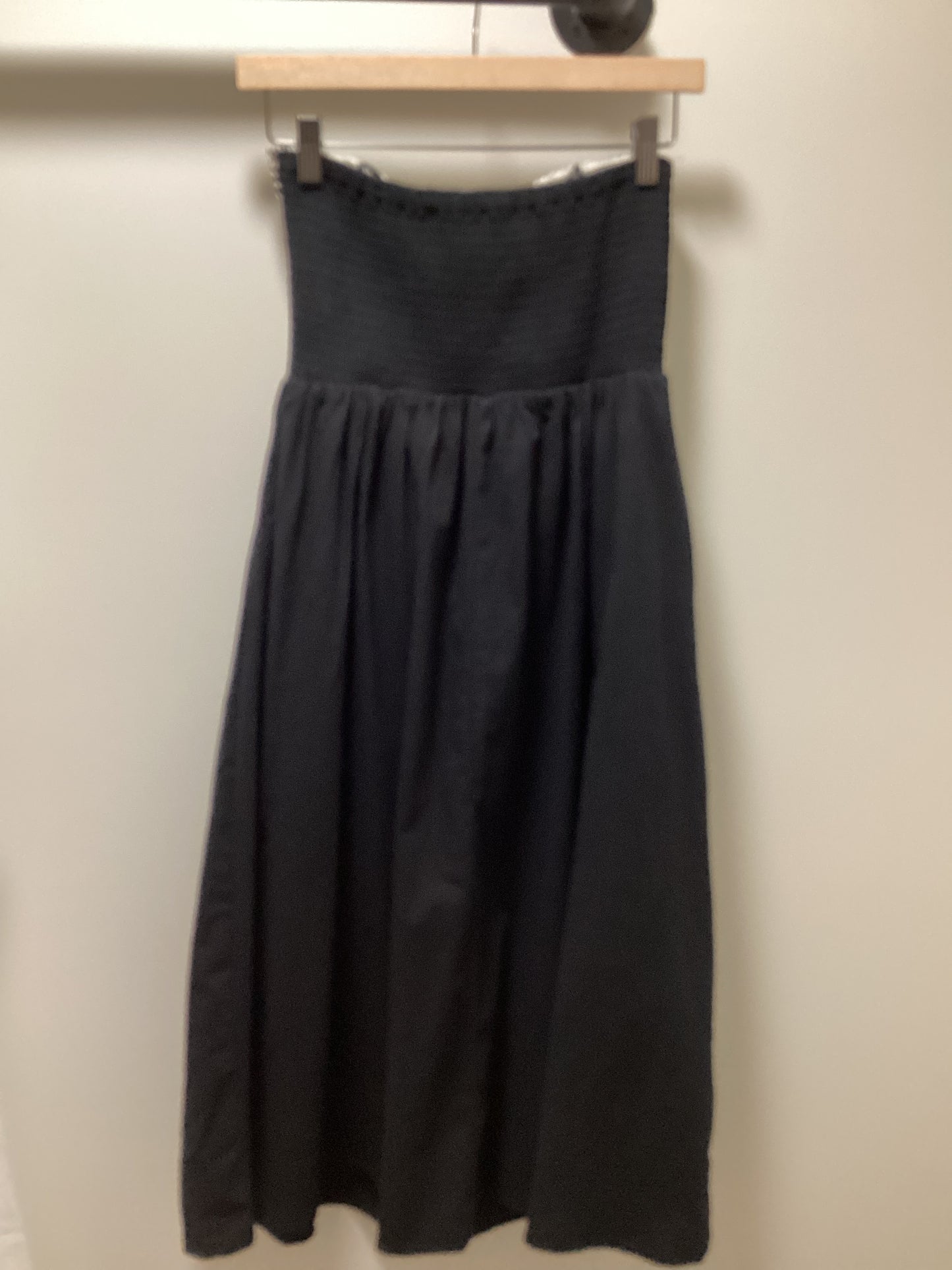 TUBE TOP MIDI DRESS