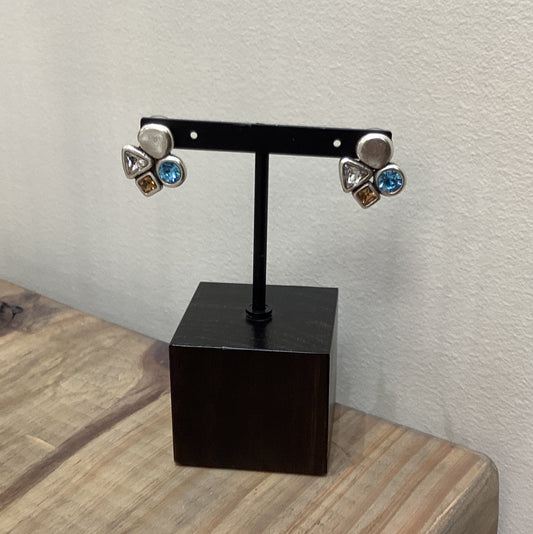 CRYSTAL QUAD STUDS