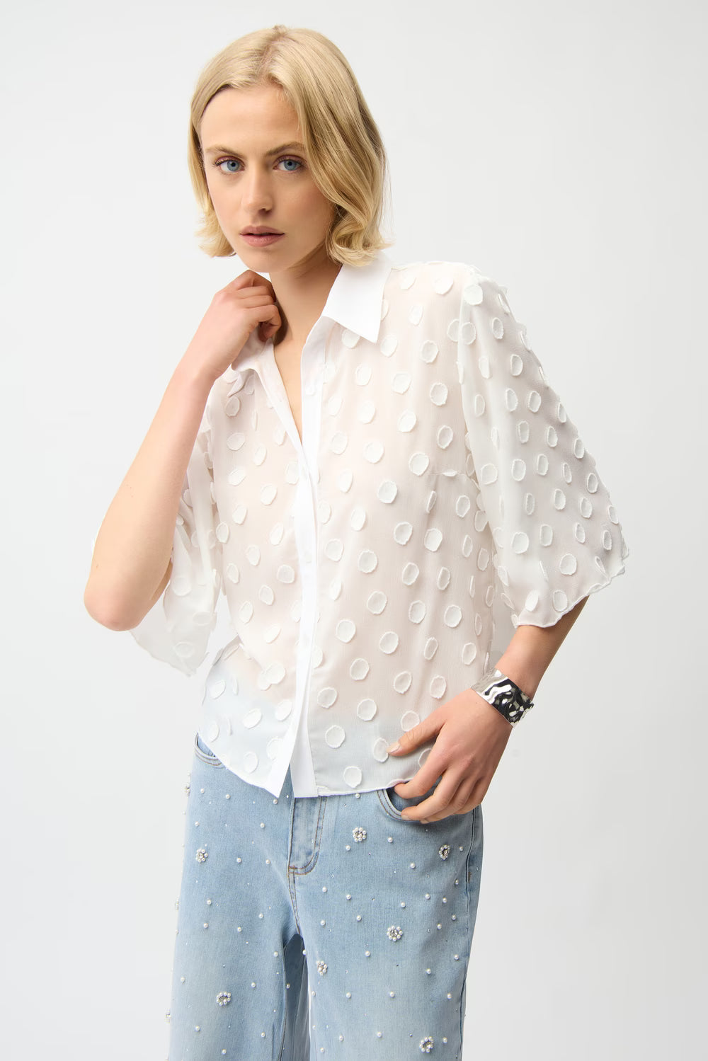 POLKA DOT TOP