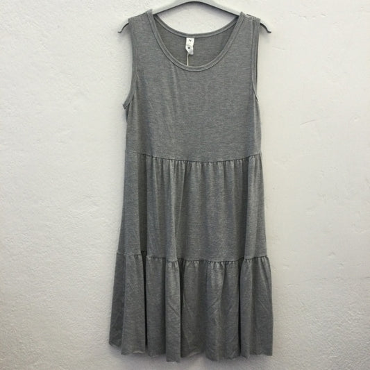 JERSEY TIERED DRESS