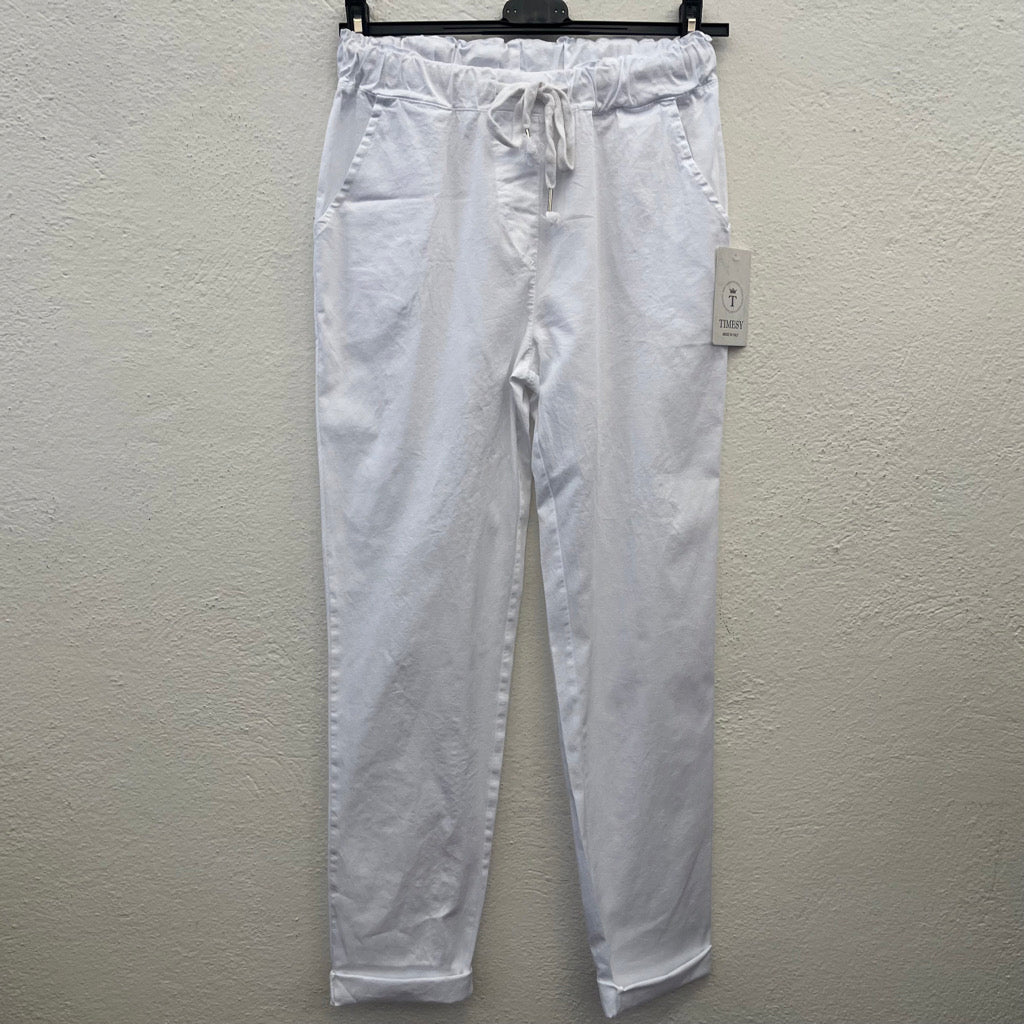 COTTON SUMMER PANT