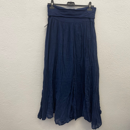 BANDED MAXI SKIRT