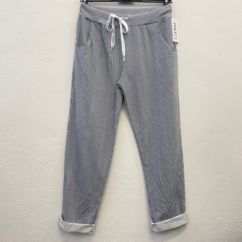 BANDED COTTON JOGGER