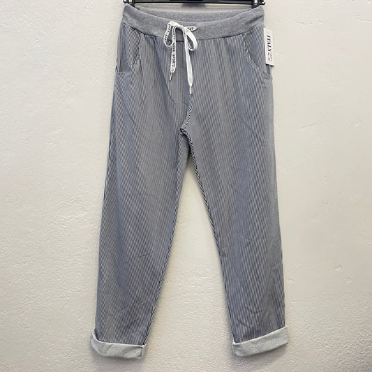 BANDED COTTON JOGGER