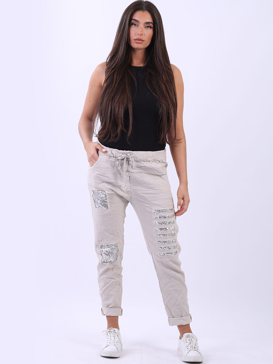 MOJO SEQUIN PANTS