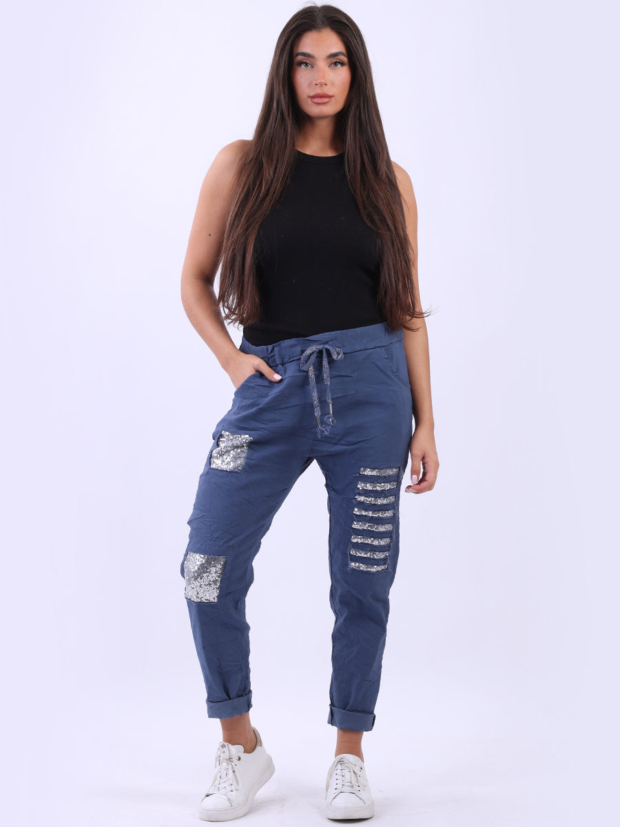 MOJO SEQUIN PANTS