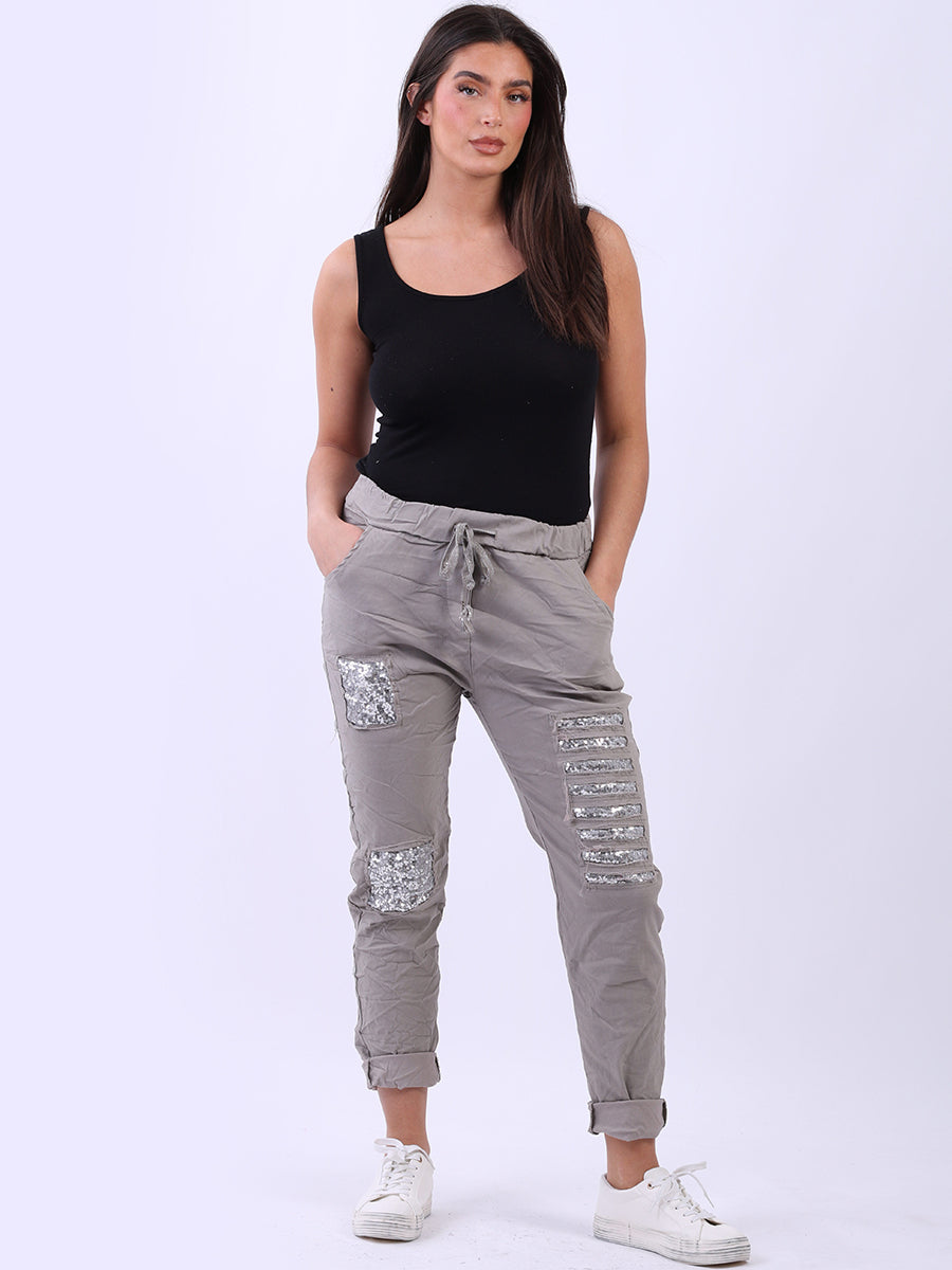 MOJO SEQUIN PANTS