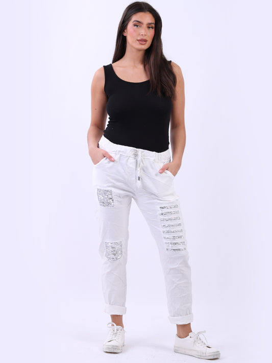 MOJO SEQUIN PANTS