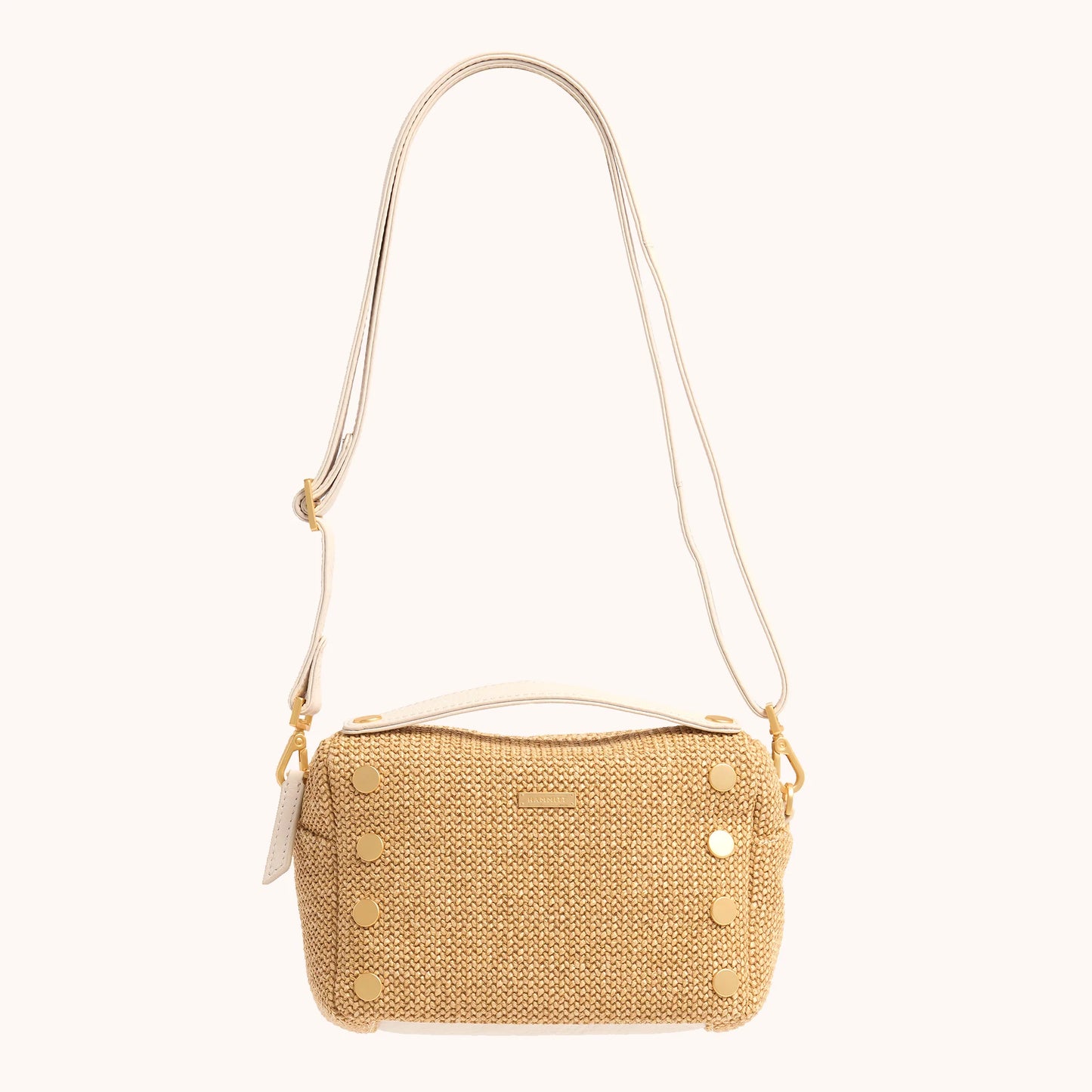 EVAN CROSSBODY-TOAST TAN BAG