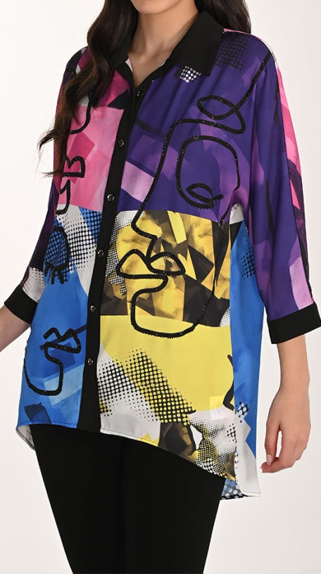 MULTI PRINT TOP